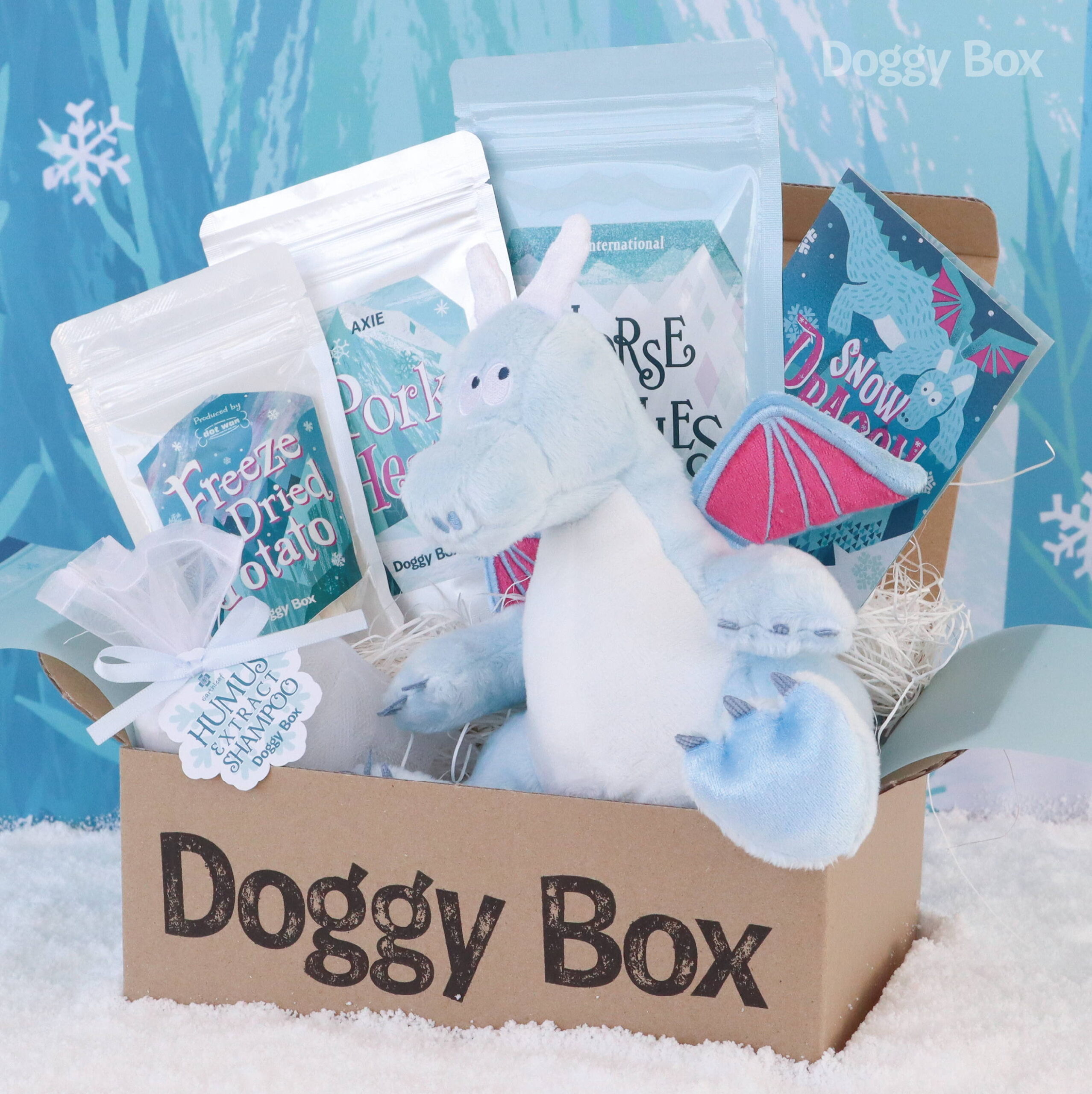 忙しい飼い主必見！愛犬に毎月喜びを届ける「Doggy Box」の魅力とは？